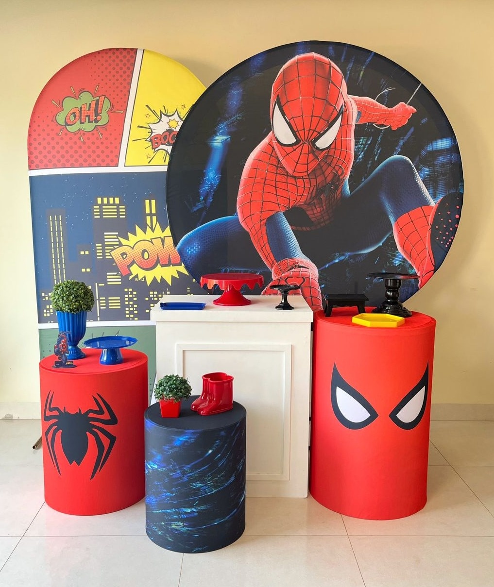 Master Homem Aranha 2 - Andréa Marques Pegue e Monte