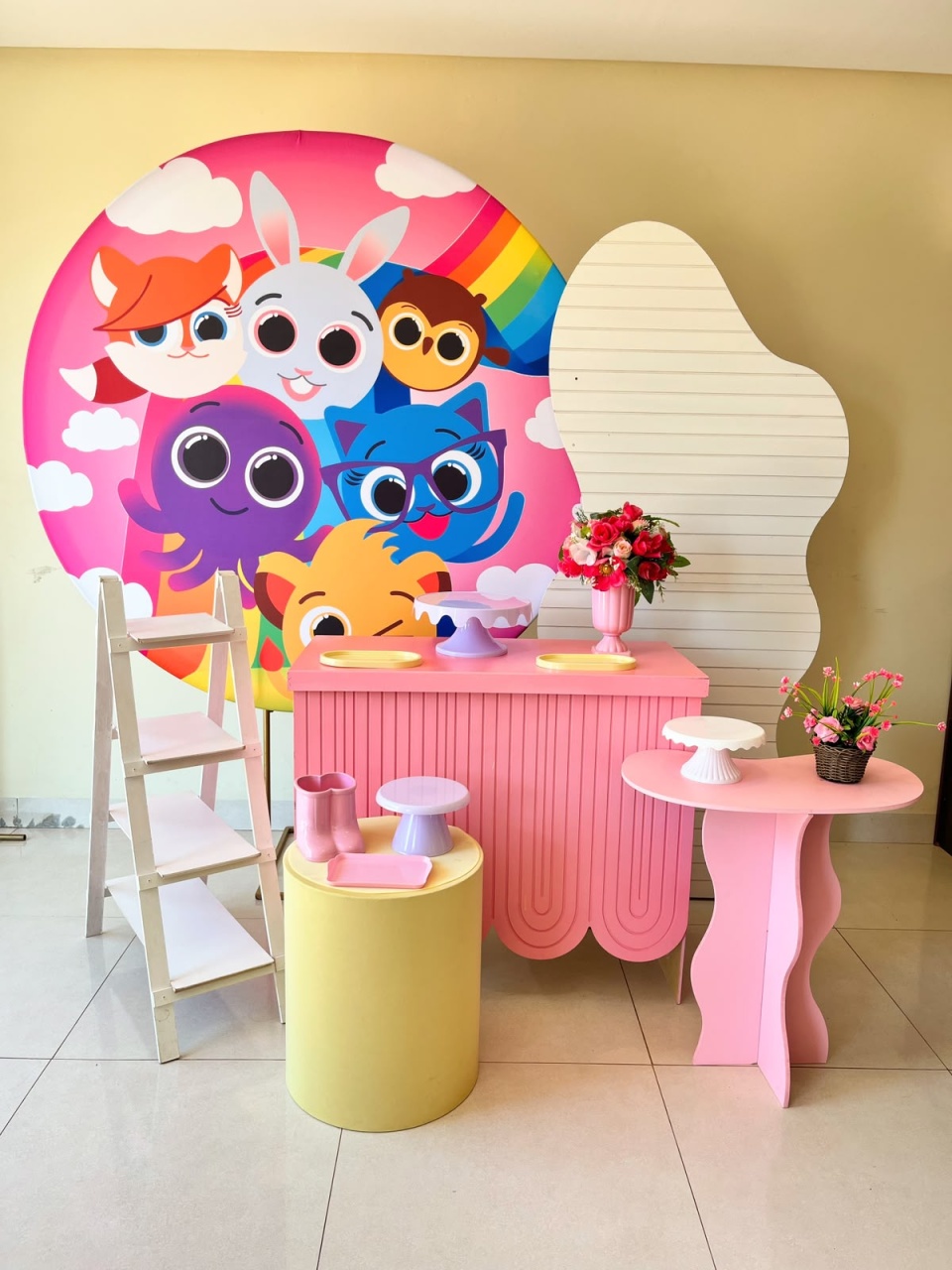 Kit Ouro Bolofofo Rosa - Andréa Marques Pegue e Montehttps://loquefacil.com/orders/panel