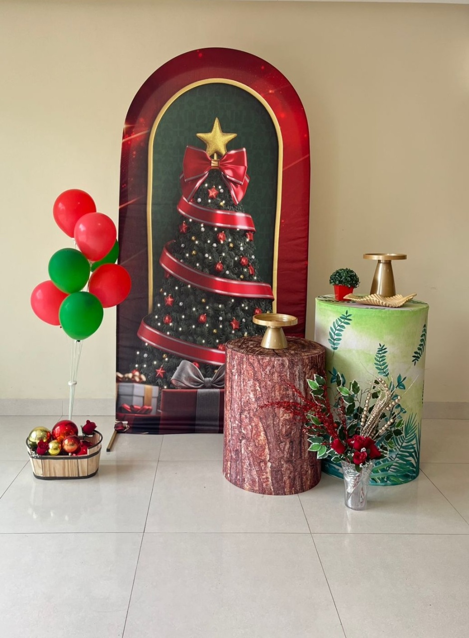 Natal Romano - Andréa Marques Pegue e Monte