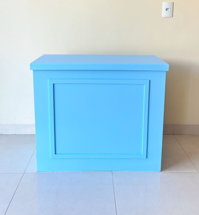 Mesa Azul  - Andréa Marques Pegue e Monte