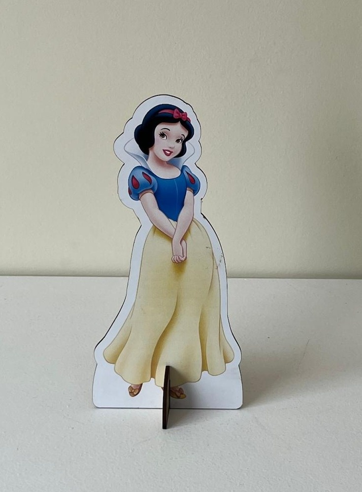 Display Branca de Neve - Andréa Marques Pegue e Monte