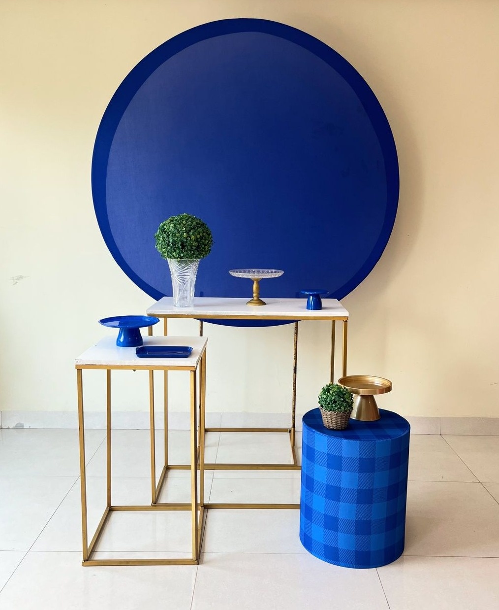Kit Azul - Andréa Marques Pegue e Monte