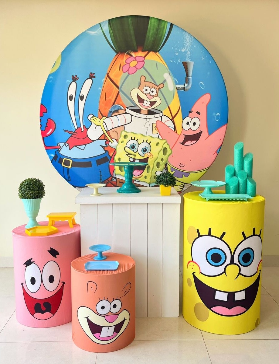 Big Bob Esponja - Andréa Marques Pegue e Monte