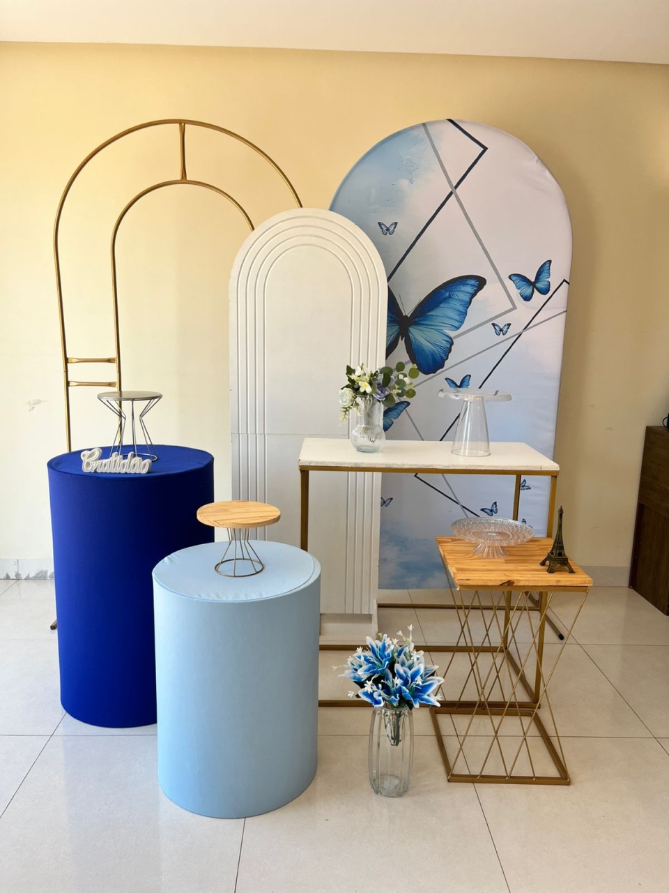 Kit Ouro Borboleta Azul - Andréa Marques Pegue e Montehttps://loquefacil.com/orders/panel
