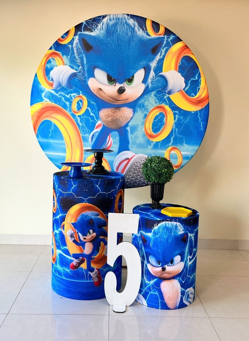 Bolinho Sonic - Andréa Marques Pegue e Monte