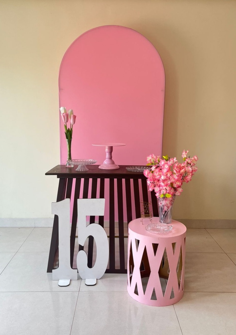 15 Anos Rosa - Andréa Marques Pegue e Monte