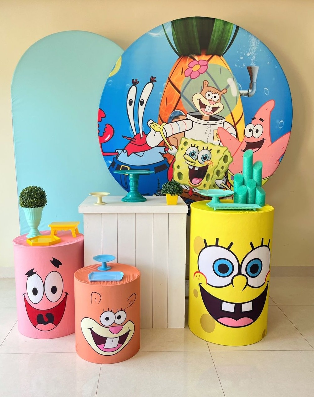 Master Bob Esponja - Andréa Marques Pegue e Monte
