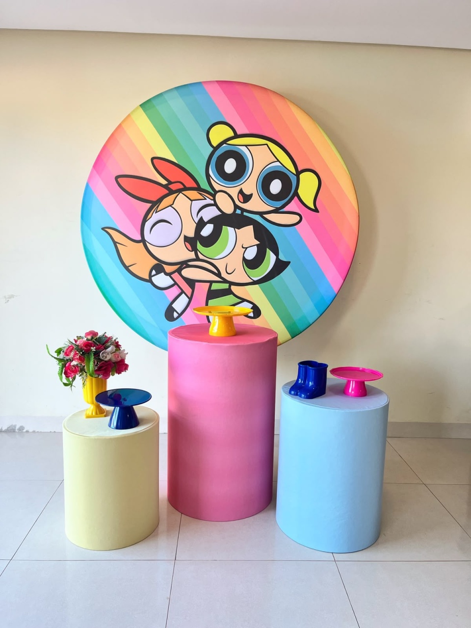 Kit Festa Meninas Super Poderosas 2 Lisa - Andréa Marques Pegue e Montehttps://loquefacil.com/orders/panel