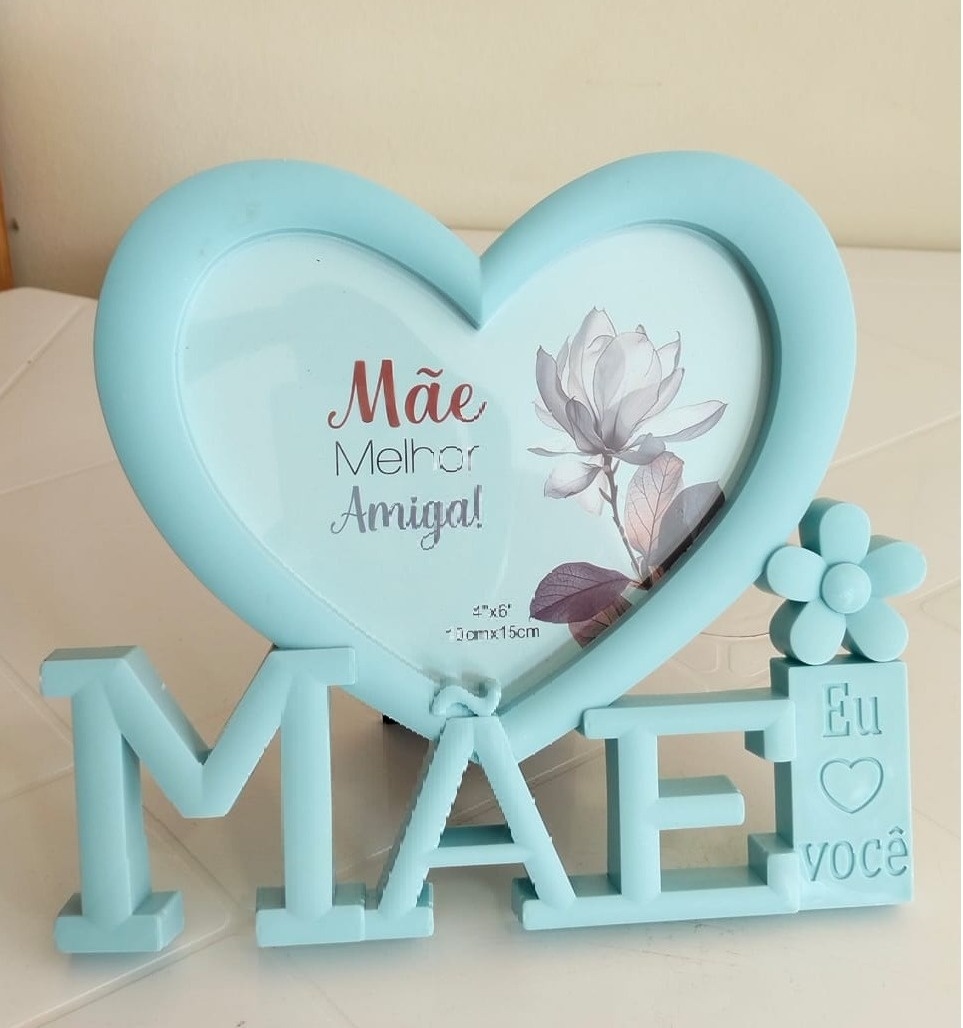 Display Mae/ Azul - Andréa Marques Pegue e Monte