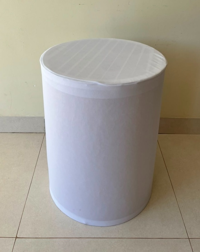 Tecido Cilindro Branco M - Andréa Marques Pegue e Montehttps://loquefacil.com/orders/panel