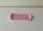 Bandeja P Rosa Bebe Baixa - imagem 1