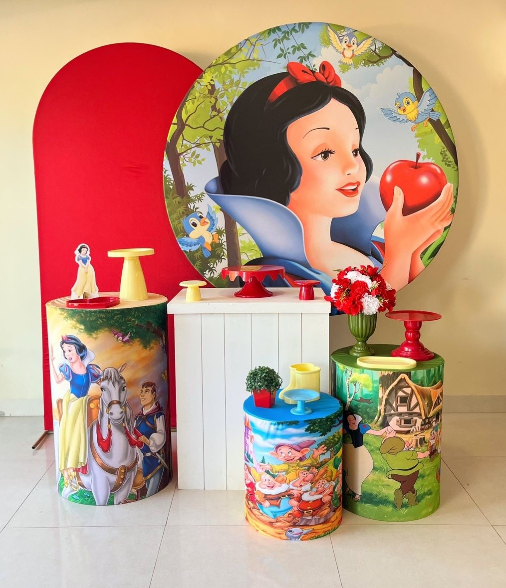 Master Branca de Neve - Andréa Marques Pegue e Monte