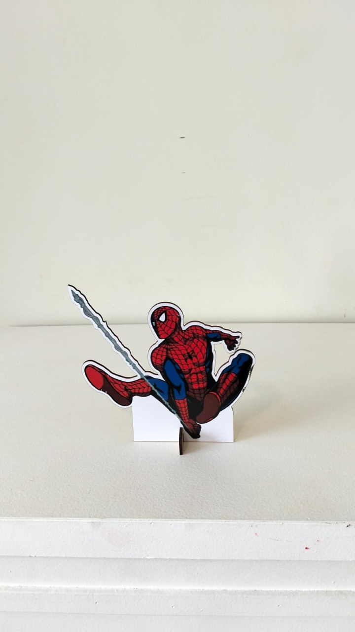 Display/ Homem Aranha 2 - Andréa Marques Pegue e Montehttps://loquefacil.com/orders/panel