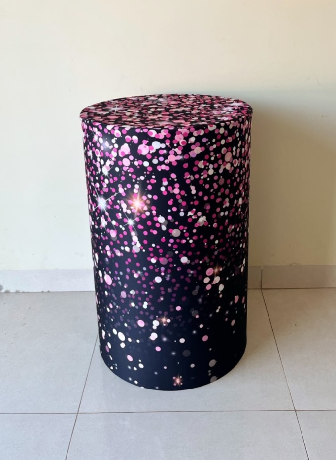Tecido Cilindro Glitter G - Andréa Marques Pegue e Montehttps://loquefacil.com/orders/panel