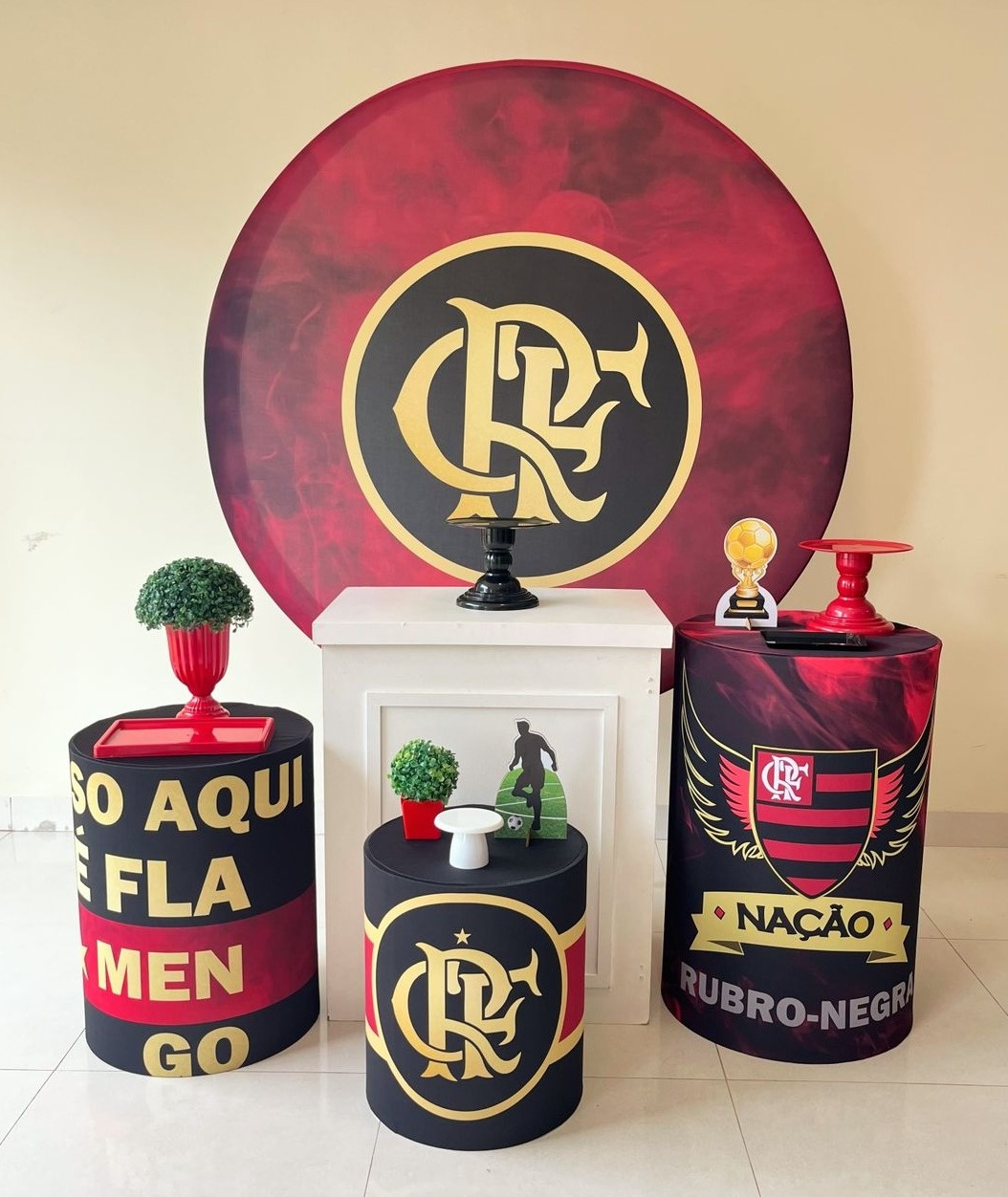 Big Flamengo - Andréa Marques Pegue e Monte
