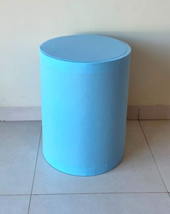 Tecido Cilindro/ Azul M - Andréa Marques Pegue e Montehttps://loquefacil.com/orders/panel