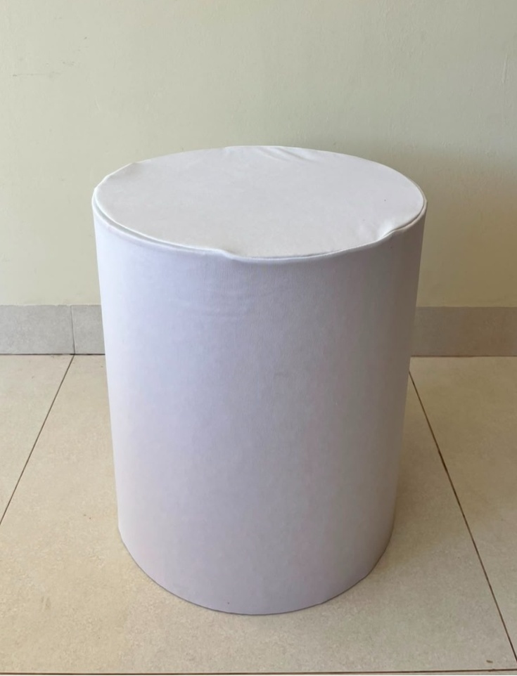Tecido Cilindro Branco P - Andréa Marques Pegue e Montehttps://loquefacil.com/orders/panel