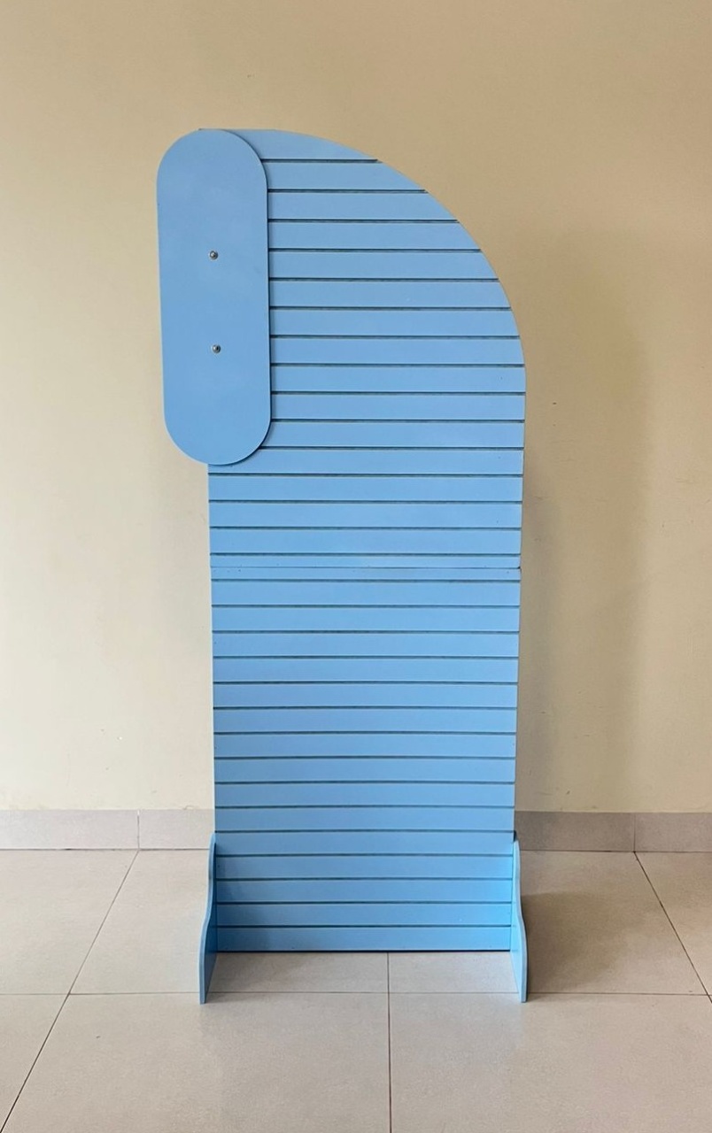 Painel Organico/ Azul - Andréa Marques Pegue e Montehttps://loquefacil.com/orders/panel