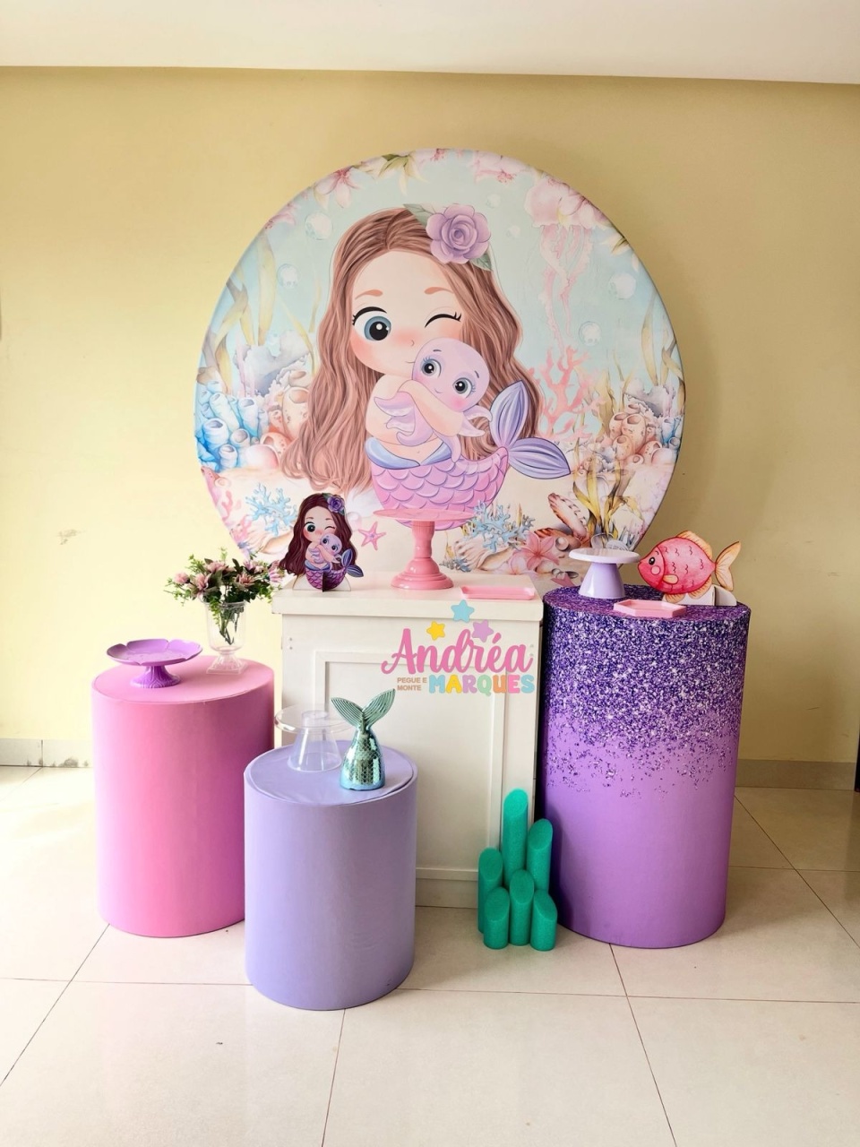 Kit Big Sereia - Andréa Marques Pegue e Monte
