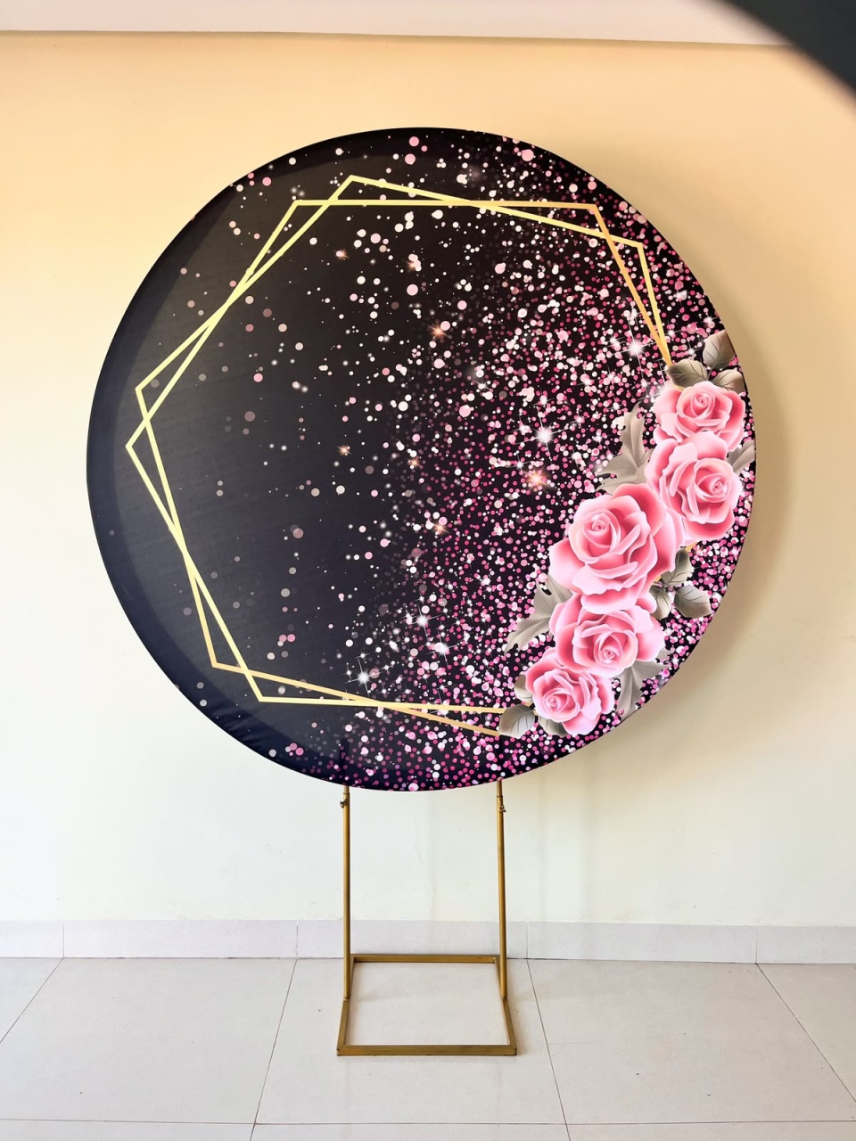 Tecido Redondo Glitter - Andréa Marques Pegue e Montehttps://loquefacil.com/orders/panel