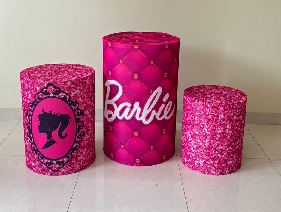 Tecido Cilindros Barbie - Andréa Marques Pegue e Montehttps://loquefacil.com/orders/panel