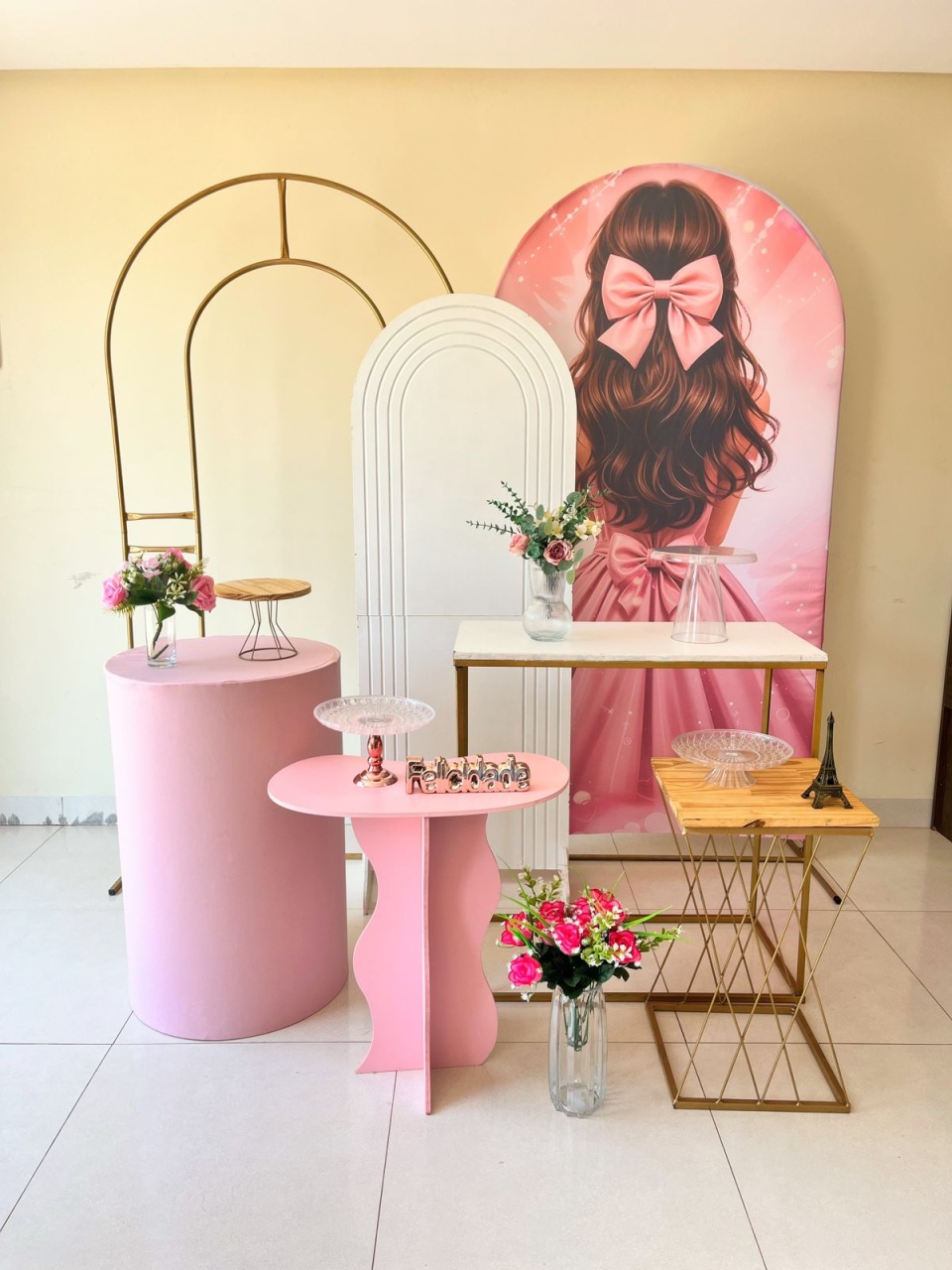 Kit Ouro Laço Cor-De-Rosa - Andréa Marques Pegue e Montehttps://loquefacil.com/orders/panel