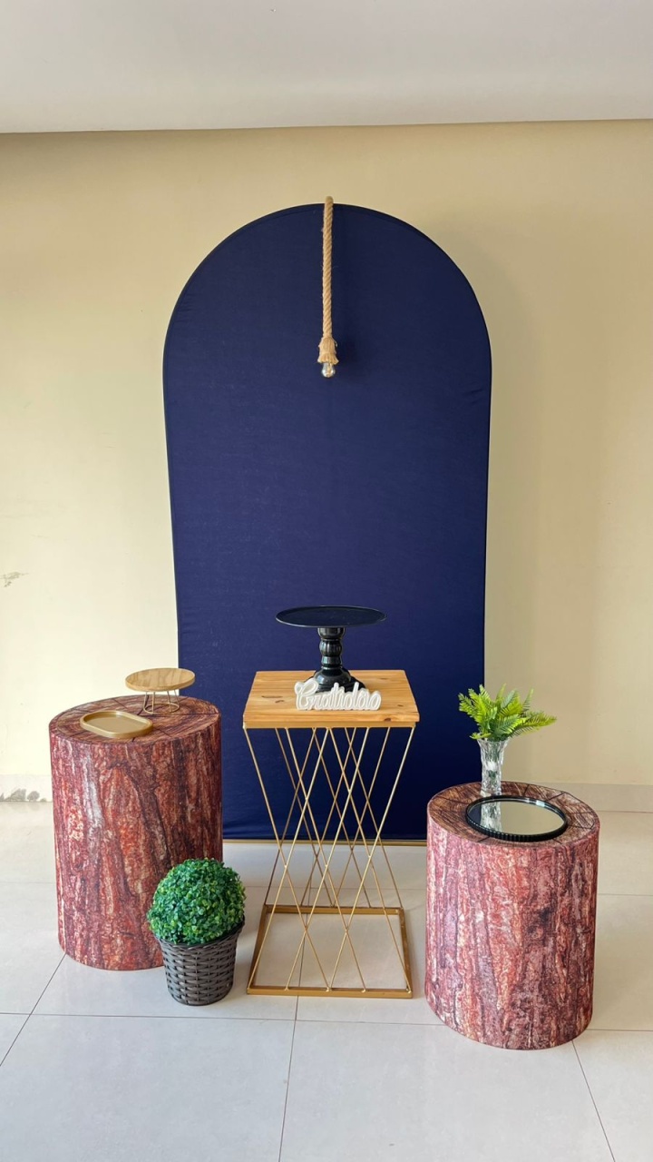 Kit Romano Azul Marinho - Andréa Marques Pegue e Montehttps://loquefacil.com/orders/panel