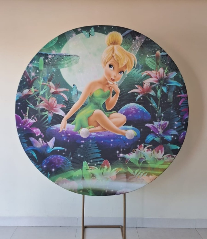 Tecido Redondo/ Tinker Bell - Andréa Marques Pegue e Montehttps://loquefacil.com/orders/panel