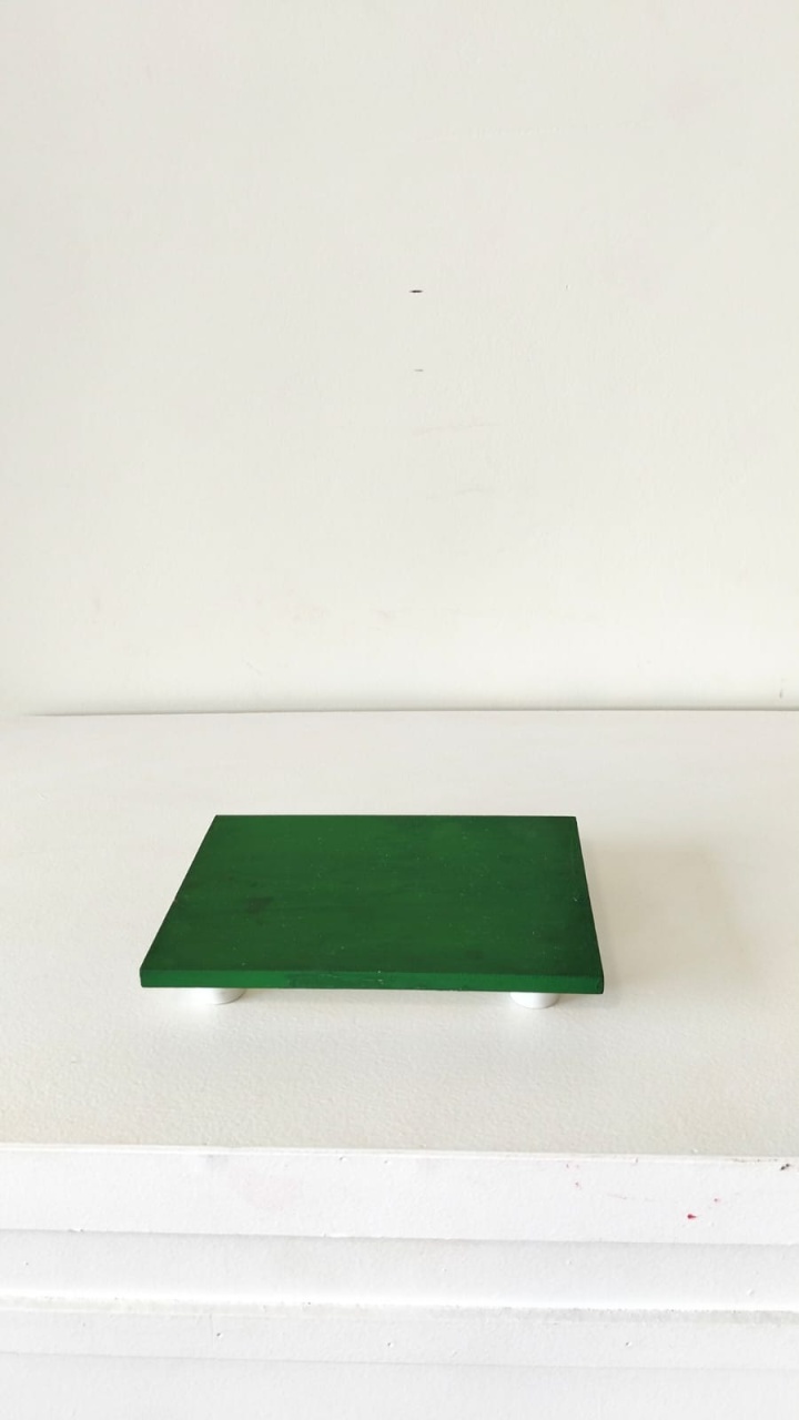 Bandeja Verde Baixa M - Andréa Marques Pegue e Montehttps://loquefacil.com/orders/panel