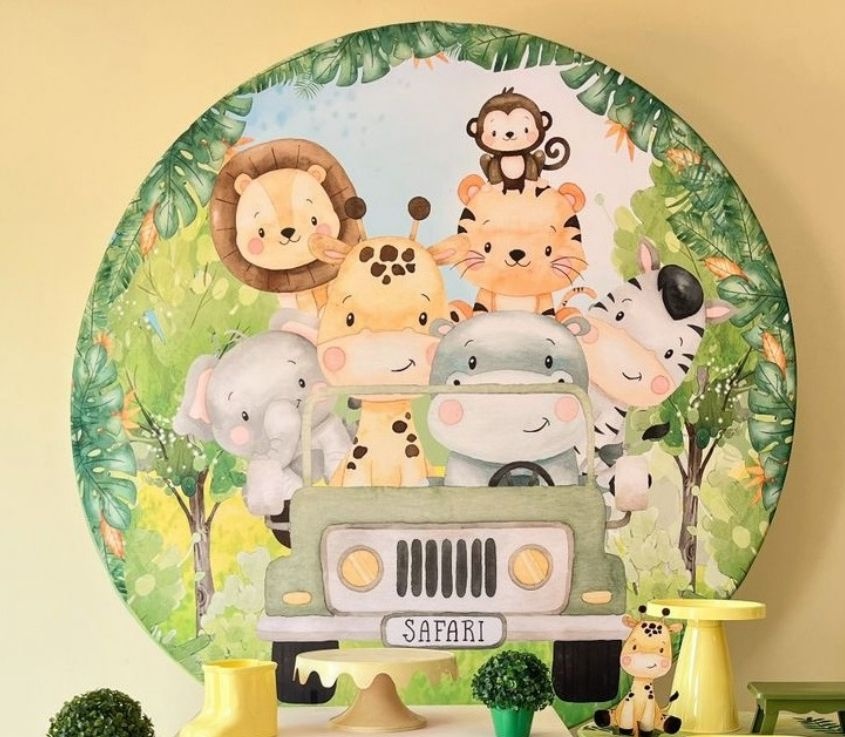 Tecido Redondo Safari - Andréa Marques Pegue e Montehttps://loquefacil.com/orders/panel