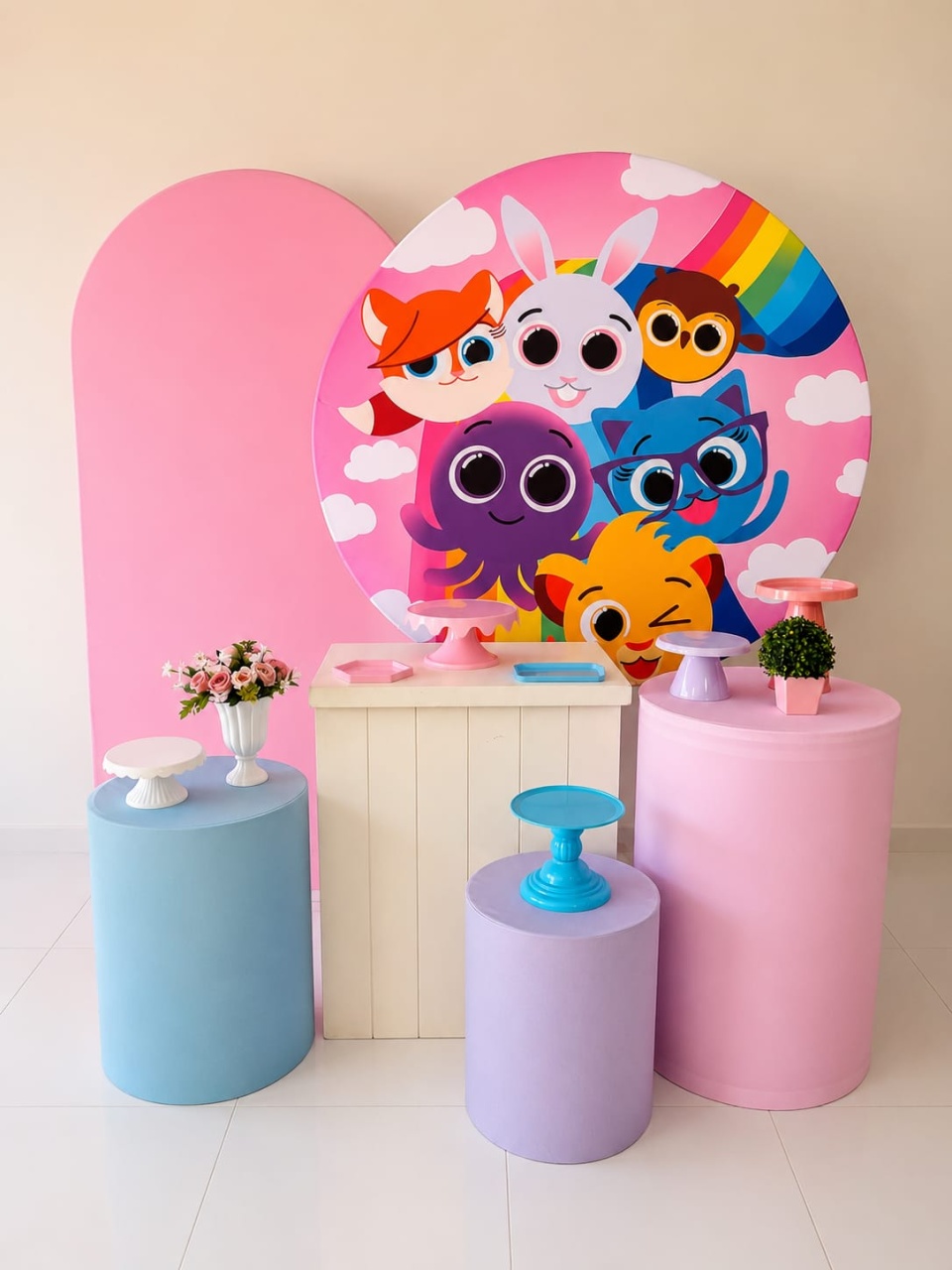 Kit Master Bolofofo Rosa - Andréa Marques Pegue e Montehttps://loquefacil.com/orders/panel