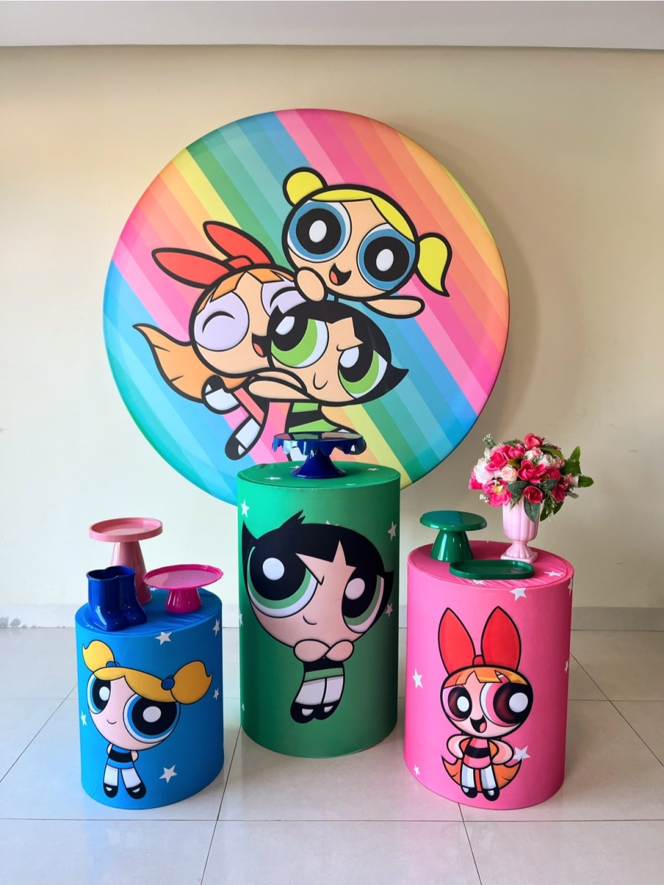 Kit Festa Meninas Super Poderosas - Andréa Marques Pegue e Montehttps://loquefacil.com/orders/panel