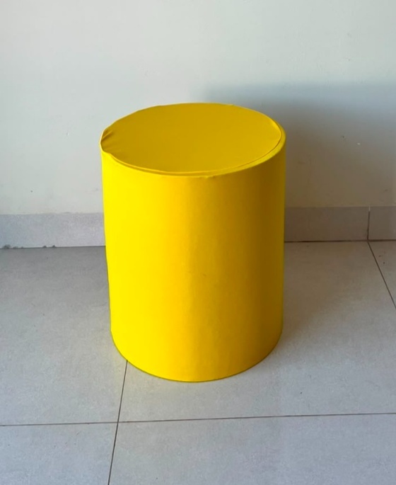 Tecido Cilindro/ Amarelo P - Andréa Marques Pegue e Montehttps://loquefacil.com/orders/panel