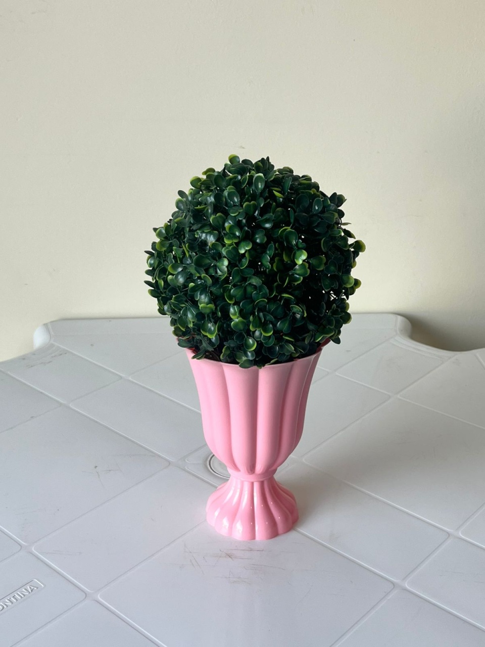 Vaso Rosa M C/ Buchinho - Andréa Marques Pegue e Monte