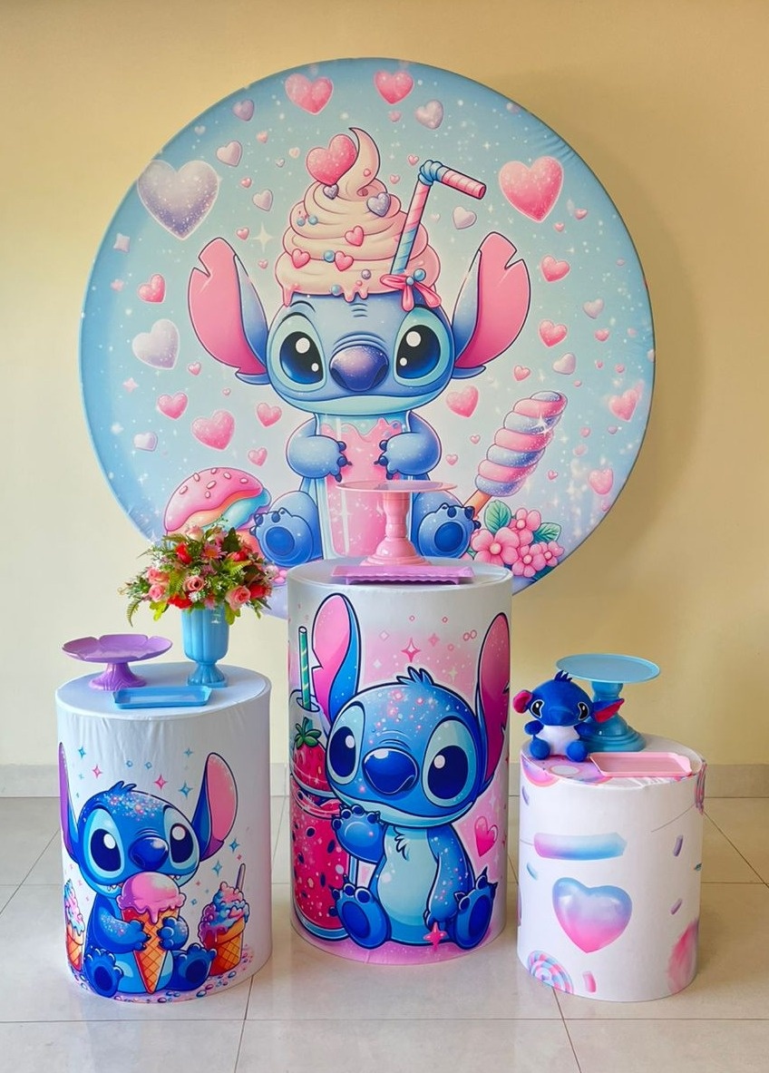 Kit Festa Stitch - Andréa Marques Pegue e Monte