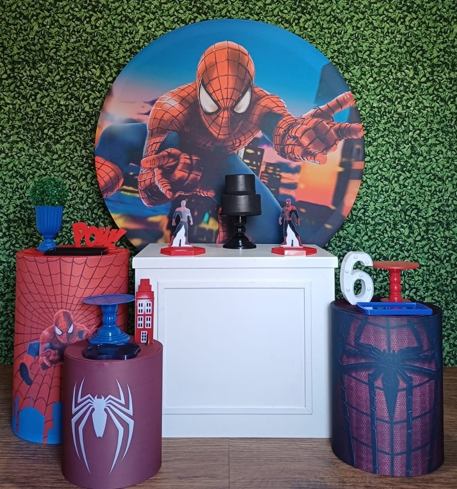Kit Diamante Homem Aranha - TUDO É FESTA PEGUE E MONTE