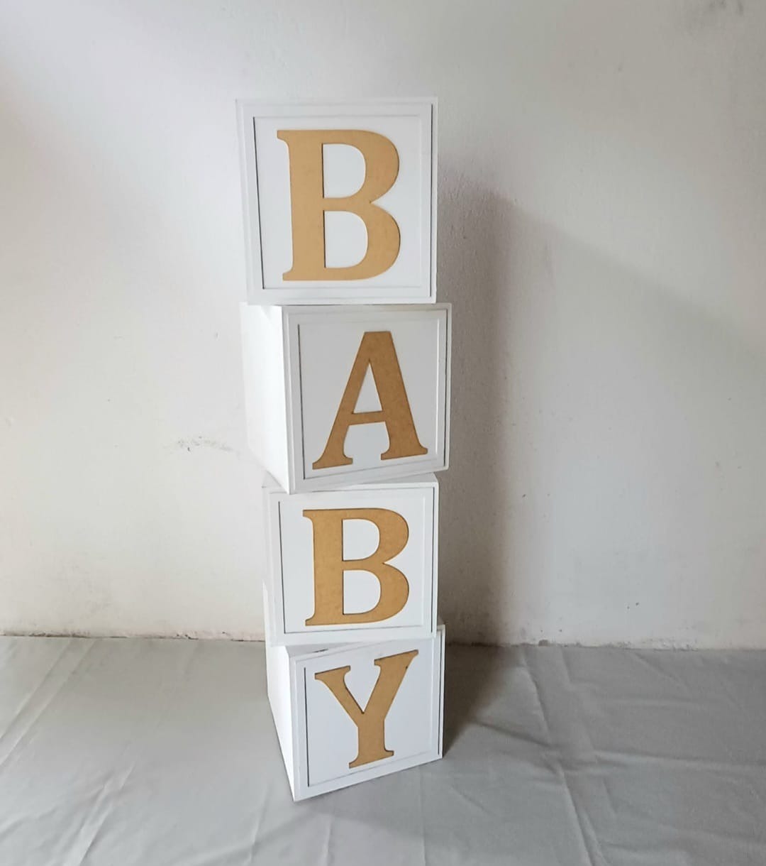 Cubos Baby - TUDO É FESTA PEGUE E MONTE