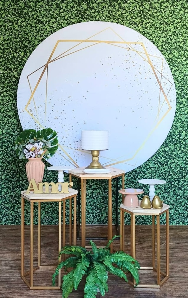 Kit Noivado/Casamento/Renovação 3 - TUDO É FESTA PEGUE E MONTE