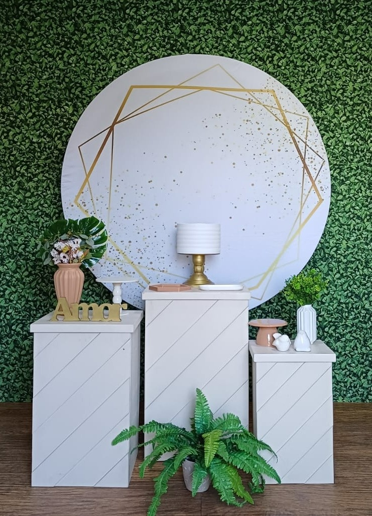 Kit Noivado/Casamento/Renovação 2 - TUDO É FESTA PEGUE E MONTE