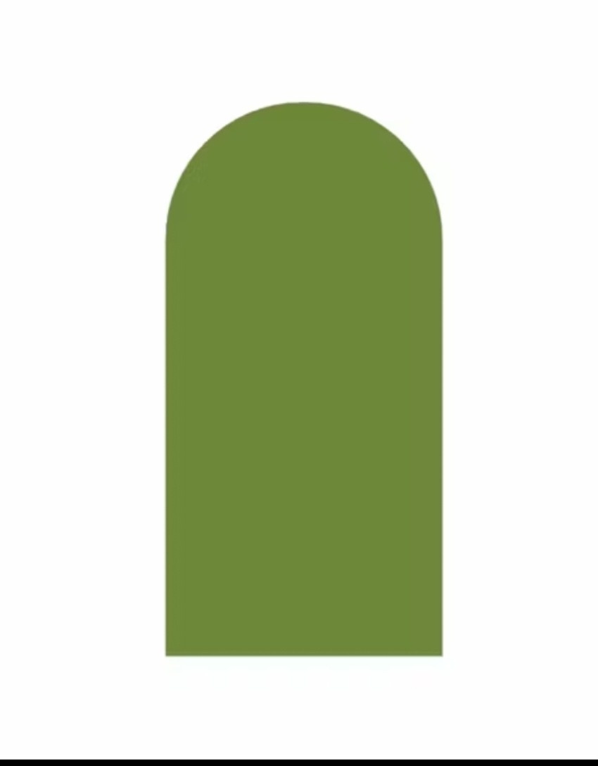 Capa Painel Romano Verde Oliva - TUDO É FESTA PEGUE E MONTE