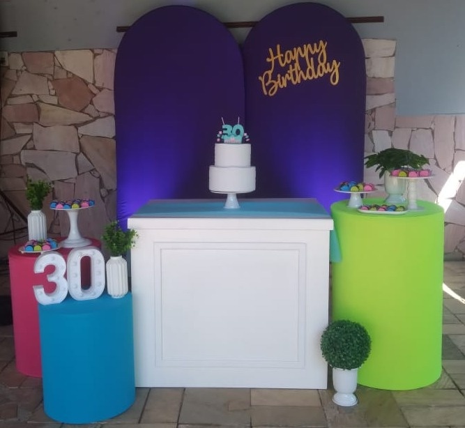 Kit Adulto Derepente 30 - TUDO É FESTA PEGUE E MONTE
