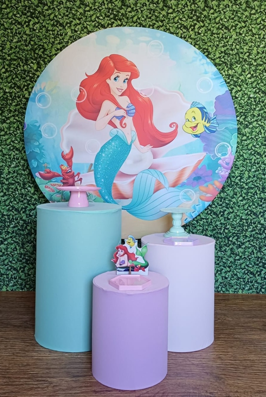 Kit Prata Ariel - TUDO É FESTA PEGUE E MONTE