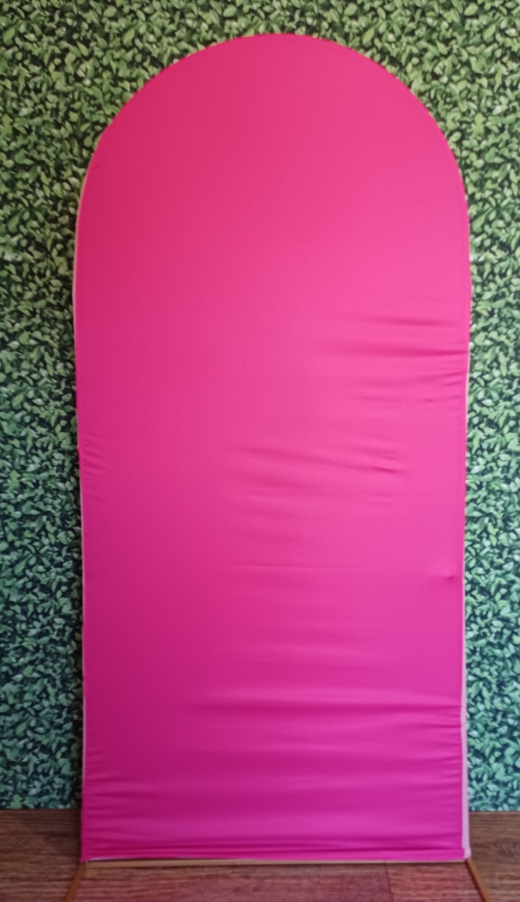 Capa Painel Romano Pink - TUDO É FESTA PEGUE E MONTE