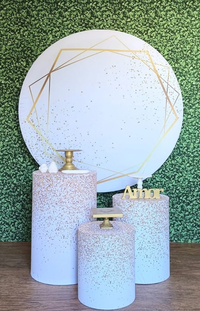 Kit Noivado/Casamento/Renovação 1 - TUDO É FESTA PEGUE E MONTE