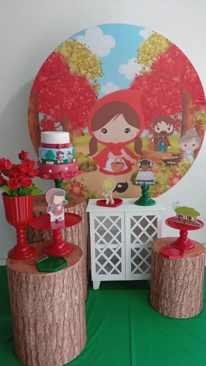 Chapeuzinho Vermelho 1 - Cia da Festa