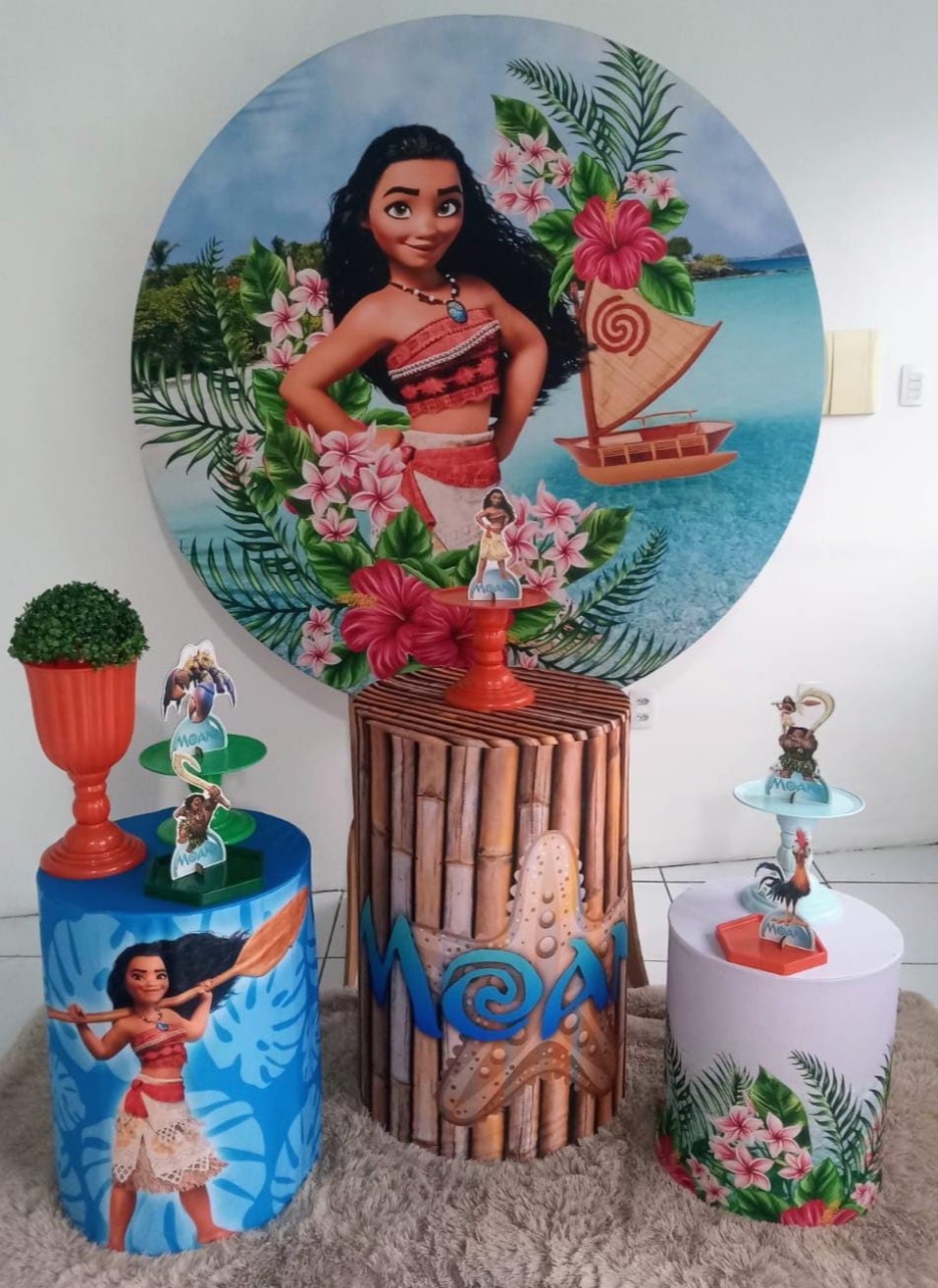 Moana  - Cia da Festa