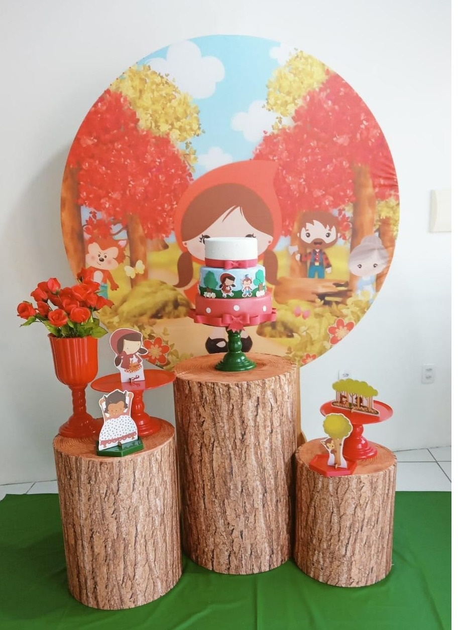 Chapeuzinho Vermelho - Cia da Festa