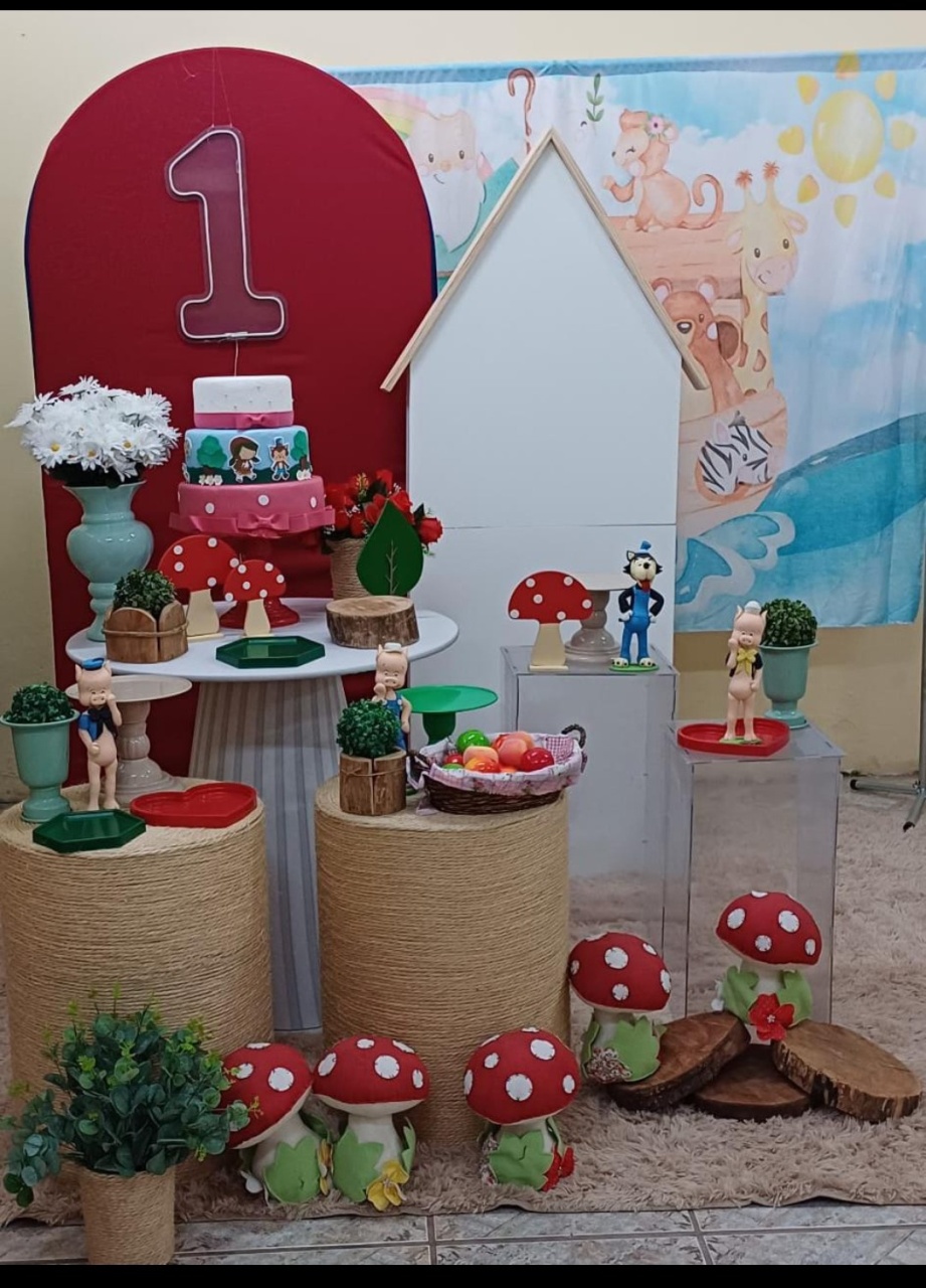 Chapeuzinho Vermelho 5 - Cia da Festa