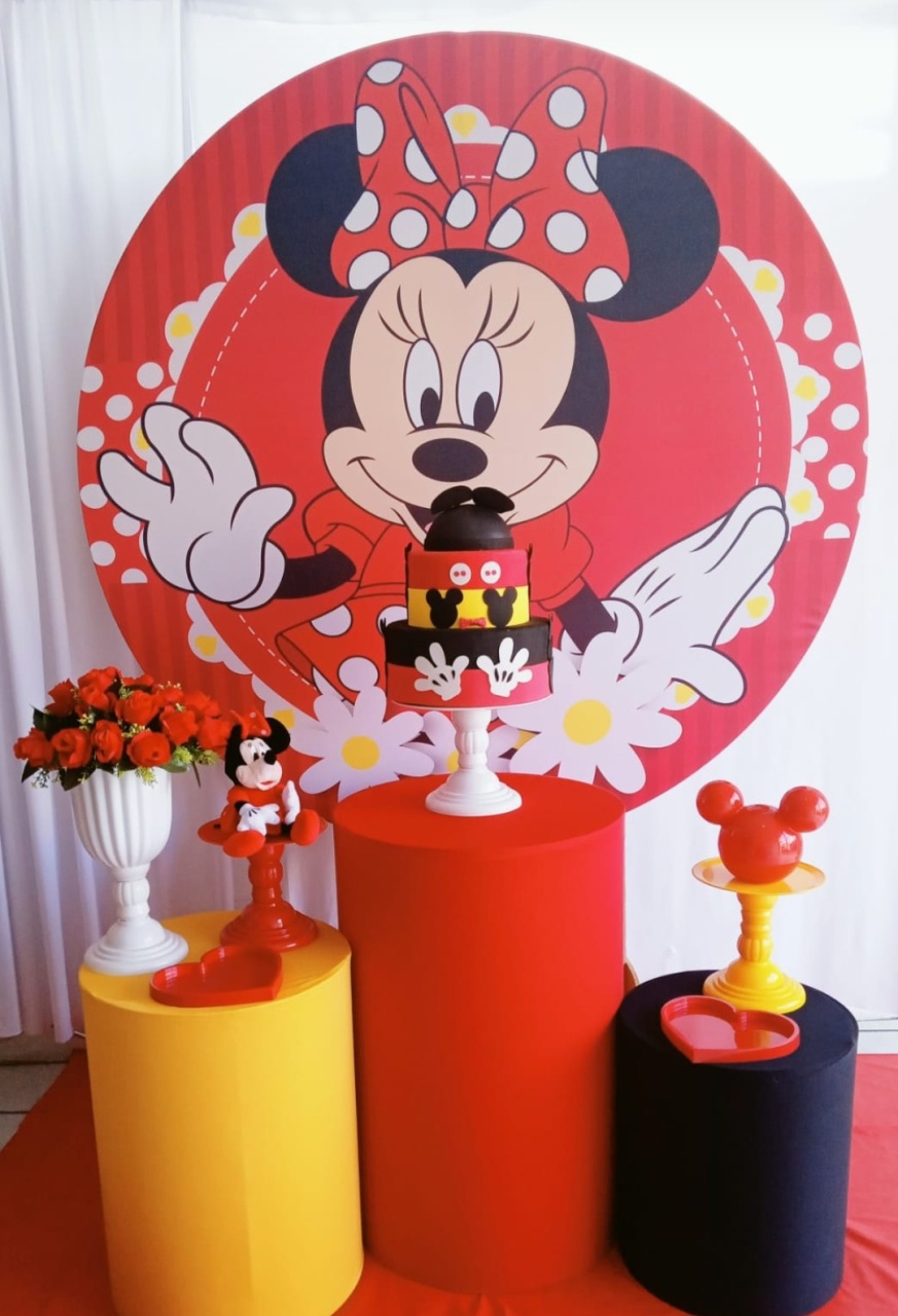 Minie Vermelha - Cia da Festa