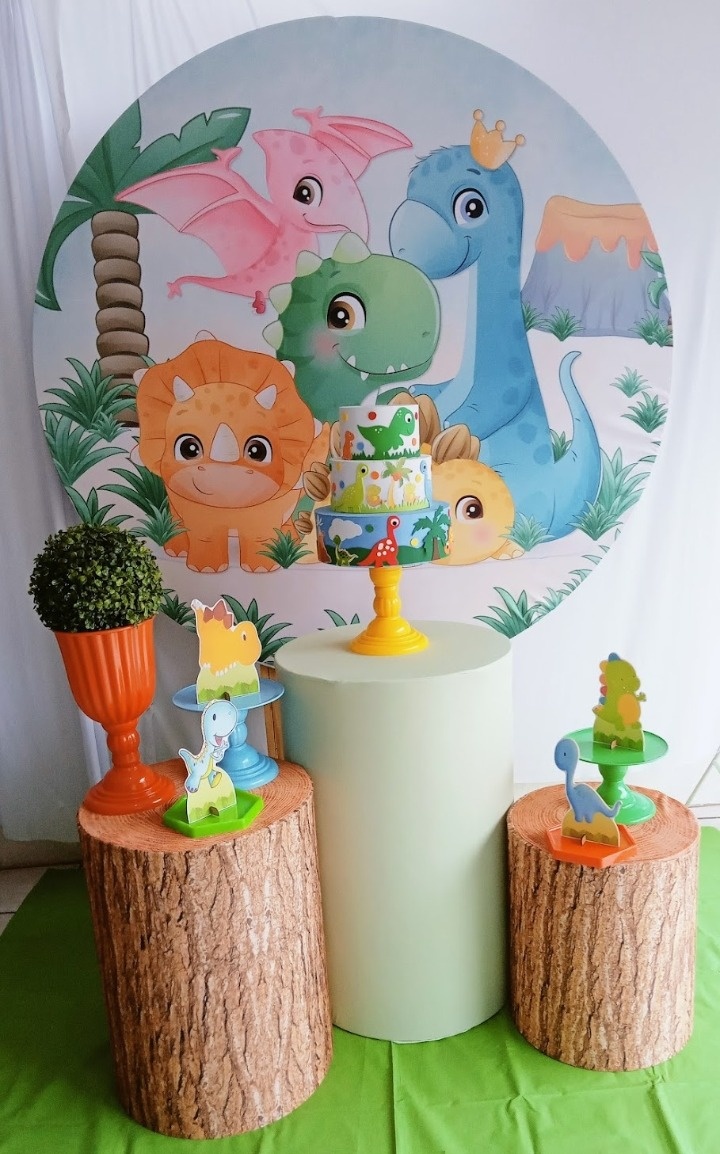 Dino Baby 1 - Cia da Festa